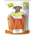 Petisco para cachorro Truly delight fatias de frango pacotão 360g