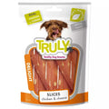 Petisco para cachorro Truly delight fatias de frango e queijo 90g