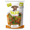 Petisco para cachorro Truly delight frango e kiwi 90g