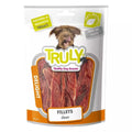 Petisco para cachorro Truly delight tiras de cervo 85g