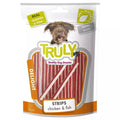 Petisco para cachorro Truly Delight Tiras de Frango e Peixe 90g
