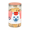 Petisco para cachorro Wanpy cookie sabor frango e maçã 230g
