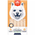 Petisco para cachorro Wanpy creamy frango e queijo 70g