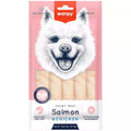 Petisco para cachorro Wanpy creamy salmão e frango 70g
