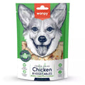 Petisco para cachorro Wanpy freeze dried frango e vegetais 40g