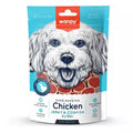 Petisco para cachorro Wanpy Sushi Frango e Bacalhau 100g