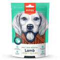 Petisco Para Cachorro Wanpy Tiras De Cordeiro 100g