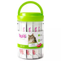 Petisco Gato Truly Creamy Atum e Bonito 30 Tubos - 420g