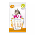 Petisco para gato Truly creamy Frango e Bife 70g 5un