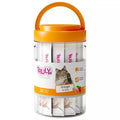 Petisco Gato Truly Creamy Frango e Bife 30 Tubos - 420g