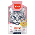 Petisco para gato Wanpy caldo sabor atum e camarão 50g