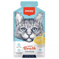 Petisco para gato Wanpy caldo sabor frango 50g