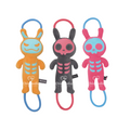 Q Monster Puxa Corda Coelho Shock Pelucia Para Cães