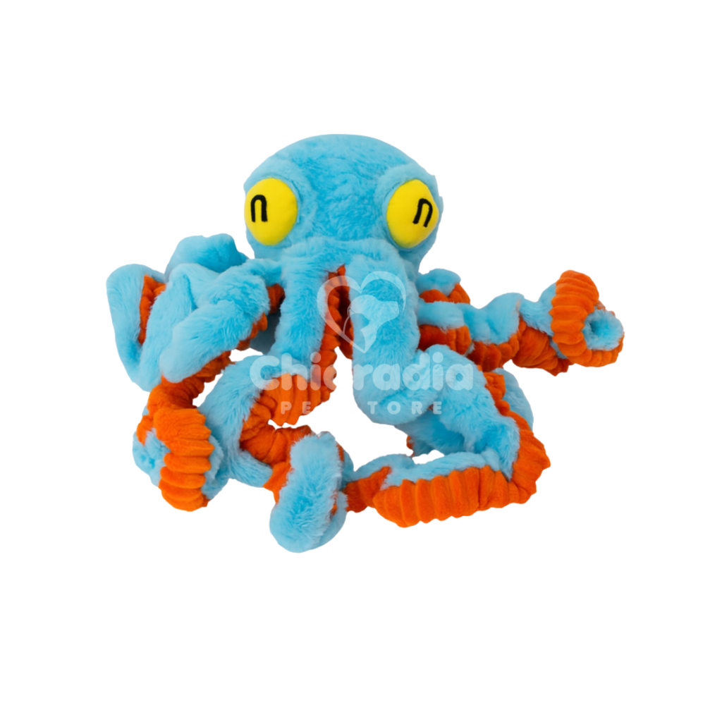 PETTA Q Monster Polvo Gigante Pelúcia Para Cães