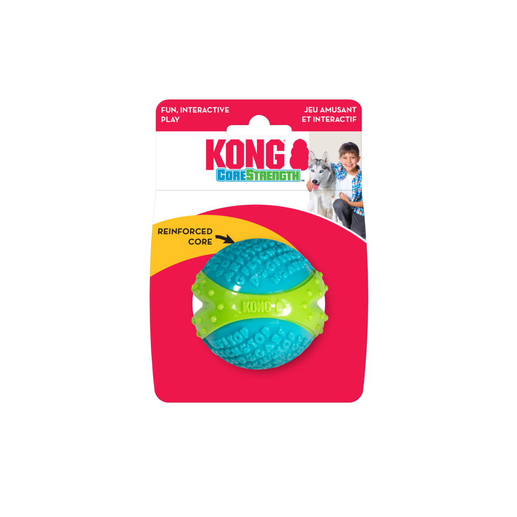 Kong Core Strenght Ball - Brinquedo para cachorro