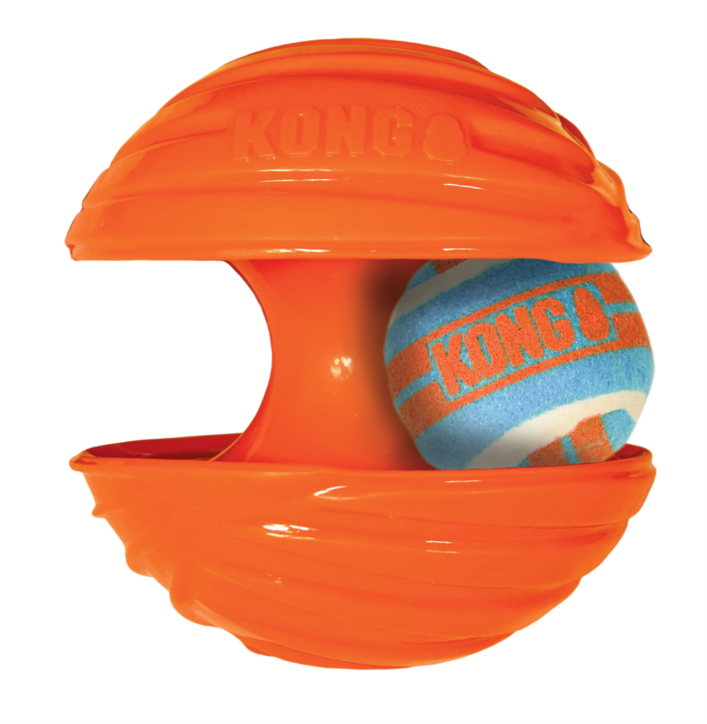 Kong Rambler Ball Grande - Brinquedo para cachorro