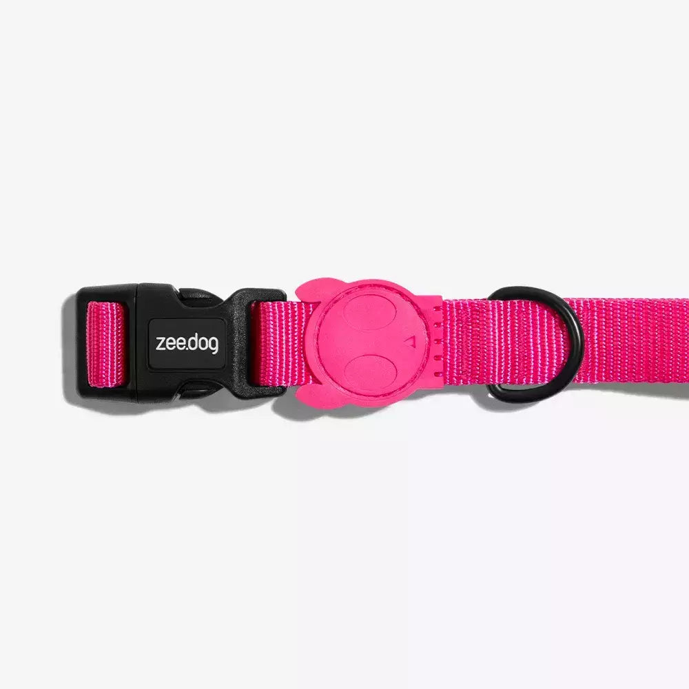 Coleira para cachorros ZeeDog Pink Led