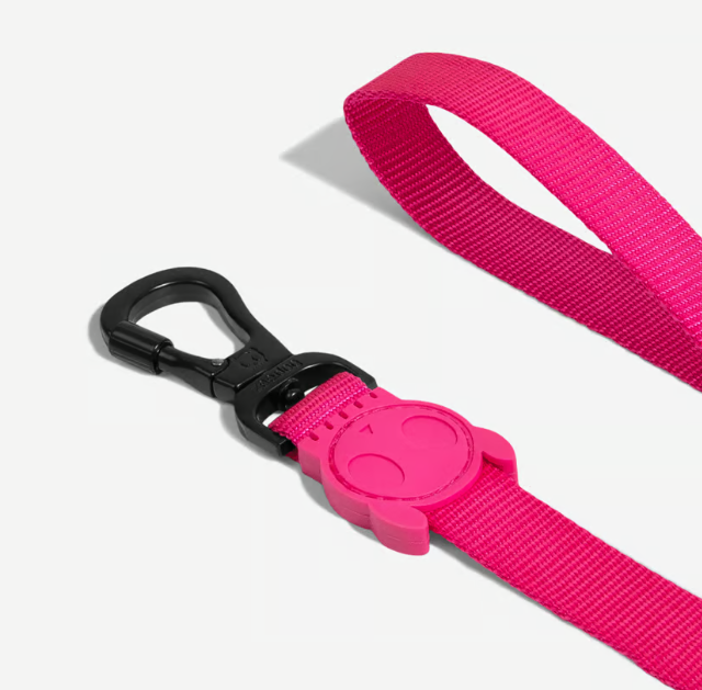 Guia para cachorros ZeeDog Pink Led