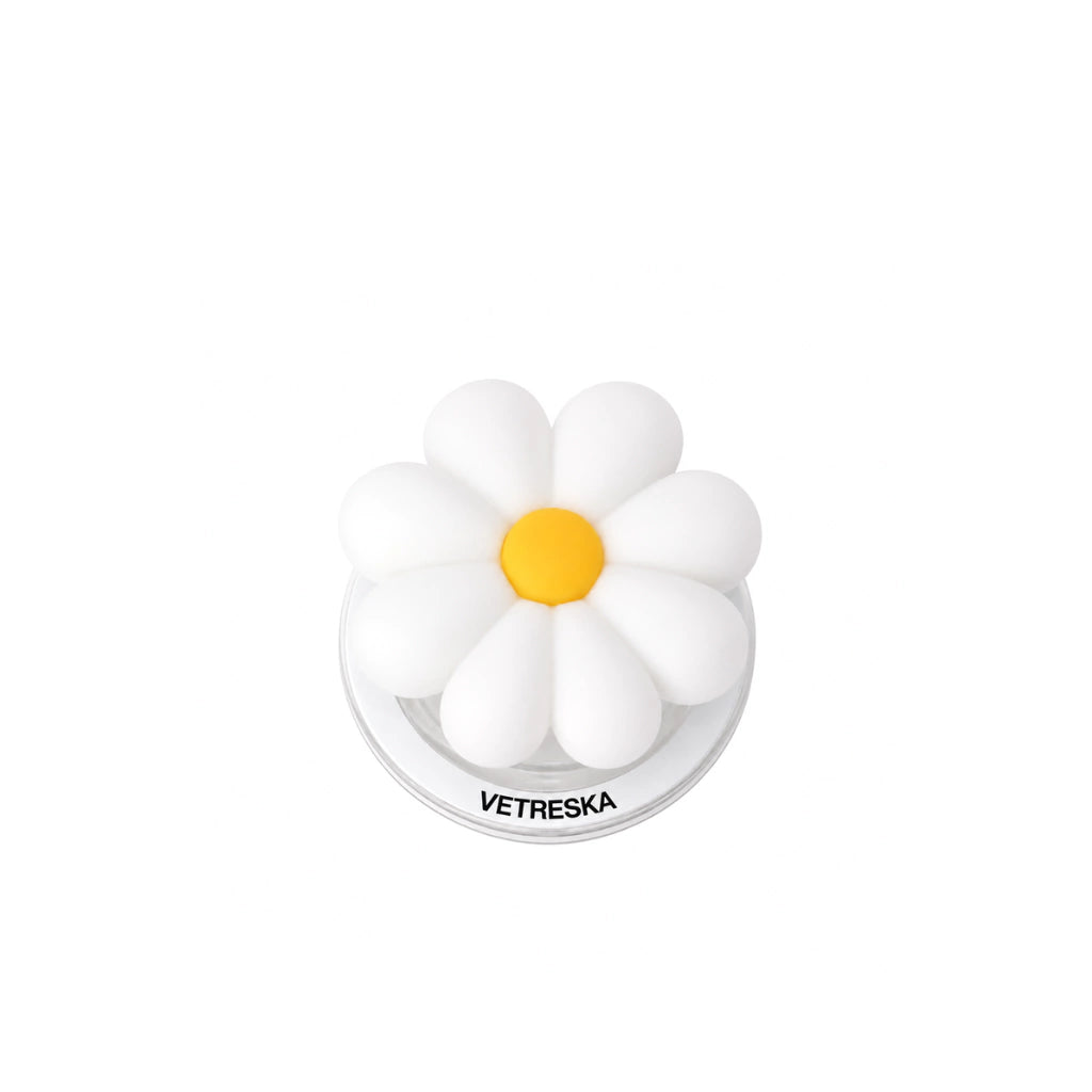 Vetreska Free Playful Charm Magnetic PopSocket Daisy
