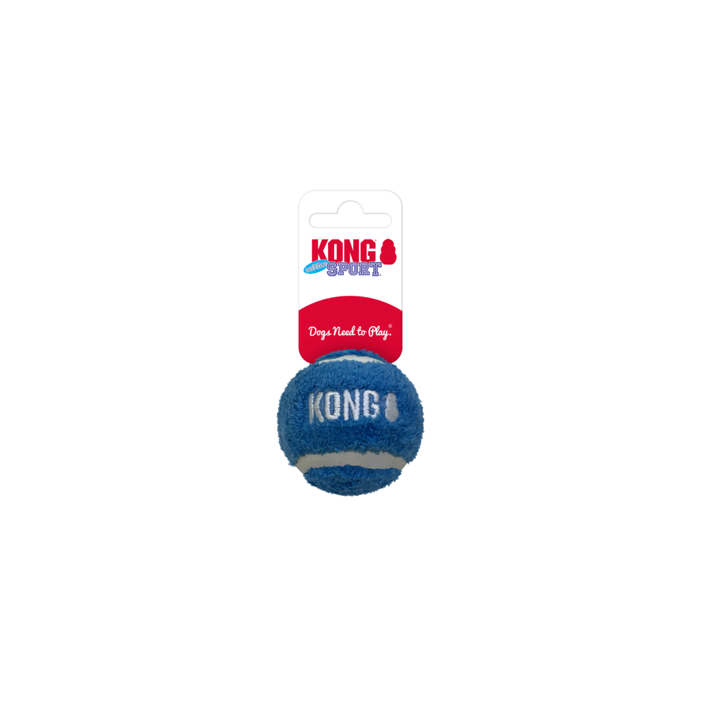 Kong Sport Softies Balls Pequeno - Brinquedo para cachorro