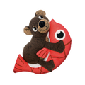 Kong Pull a Partz Bear Médio - Pelúcia para Cachorro