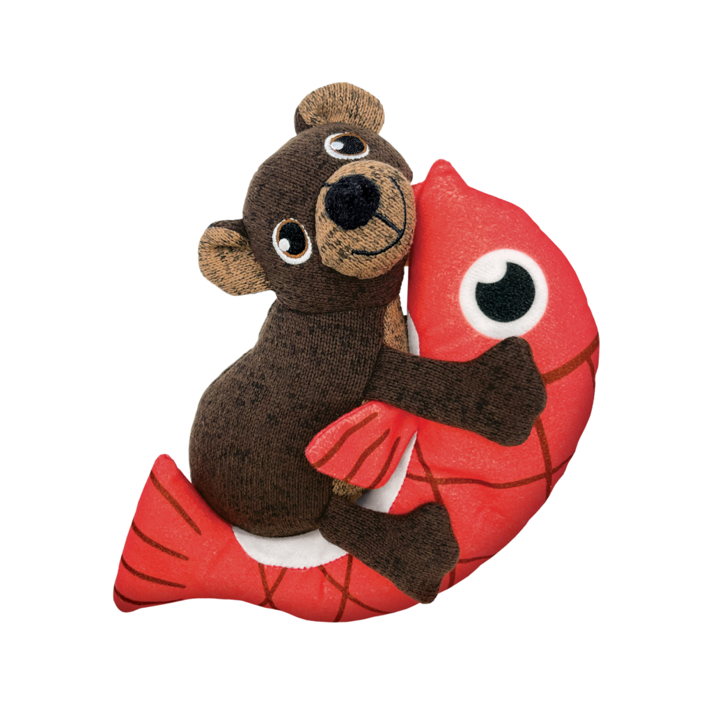 Kong Pull a Partz Bear Médio - Pelúcia para Cachorro