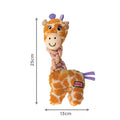 Kong Knots Twists Assorted Girafa/Flamingo - Brinquedo para cachorro