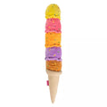 Qmonster Brinquedo para cachorro - Sorvete Cascão Colorido
