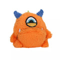 Qmonster Brinquedo para cachorro - 2in1 Monstro Ovo 15cm - Laranja