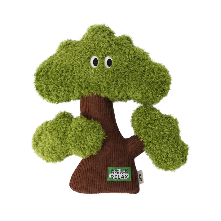 Pelúcia Almofada Brinquedo Relaxa Pinheiro - Zeze