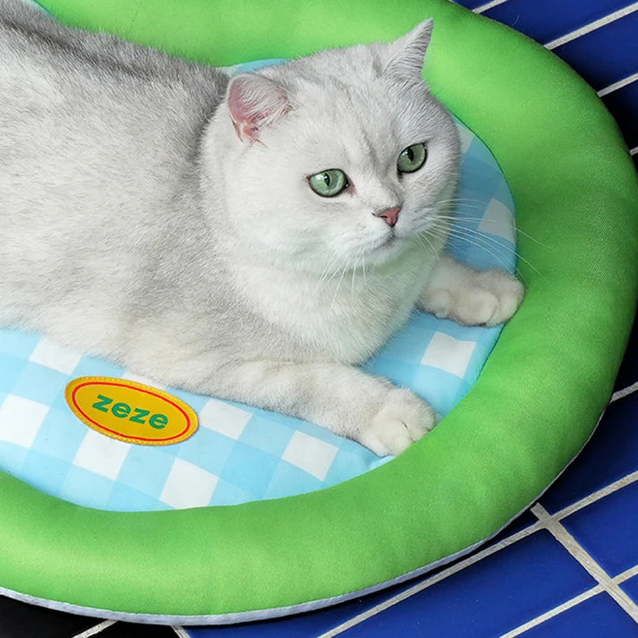 Tapete Respirável Cool Bed Maçã Verde Zeze