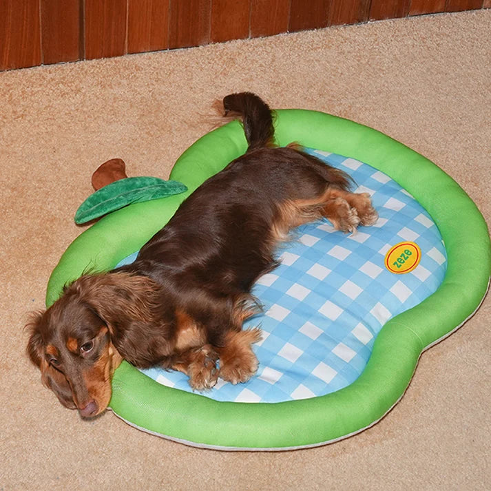 Tapete Respirável Cool Bed Maçã Verde Zeze