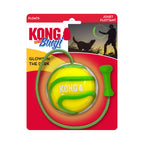 KONG Bunji High-Viz Ball Grande - Bola para cachorros