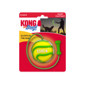 KONG Bunji High-Viz Ball Média - Bola para cachorros