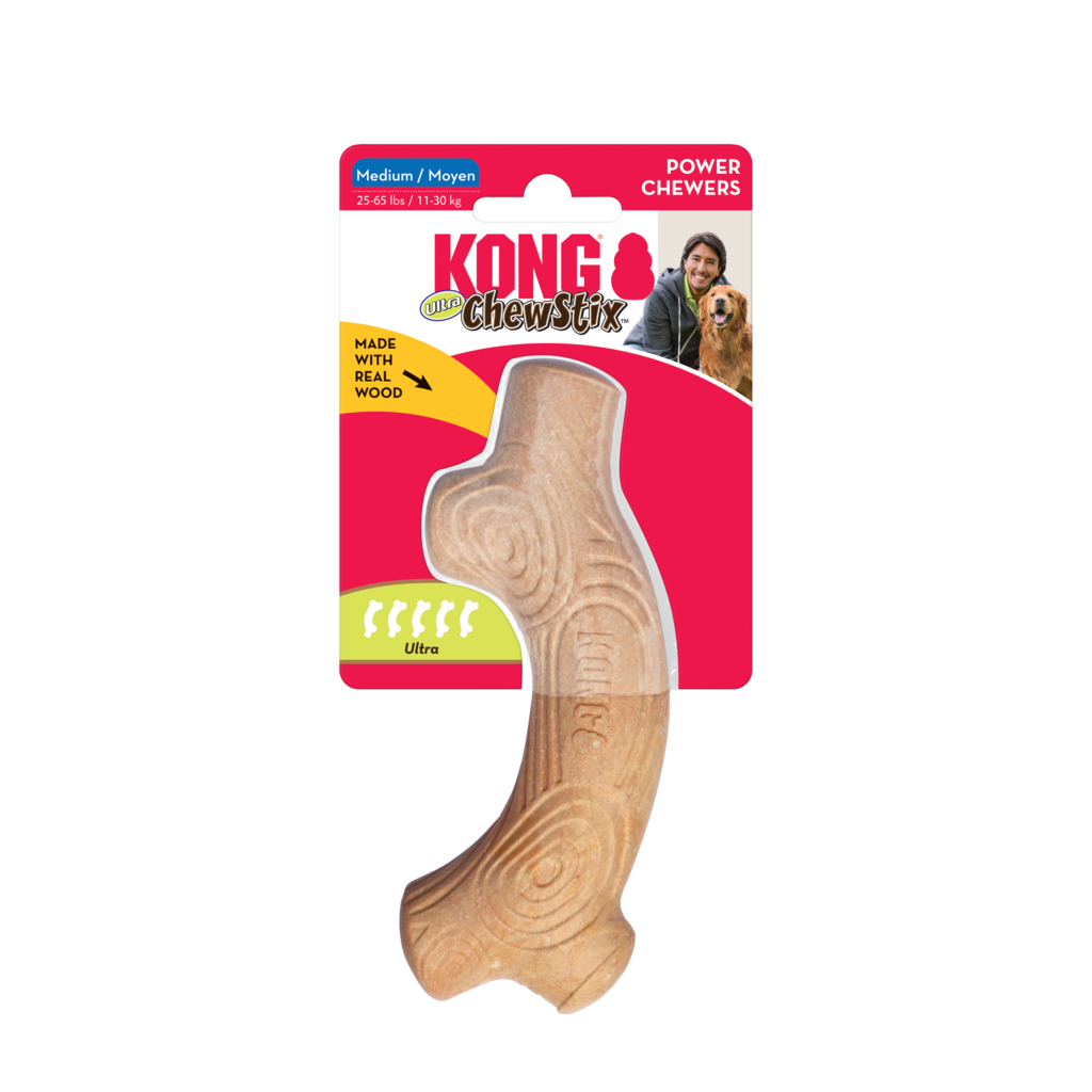 Kong ChewStix Osso de Madeira - Mordedor para cachorro