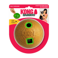 Kong Bamboo Feeder Dumbball Dispensador de Guloseimas para Cachorros