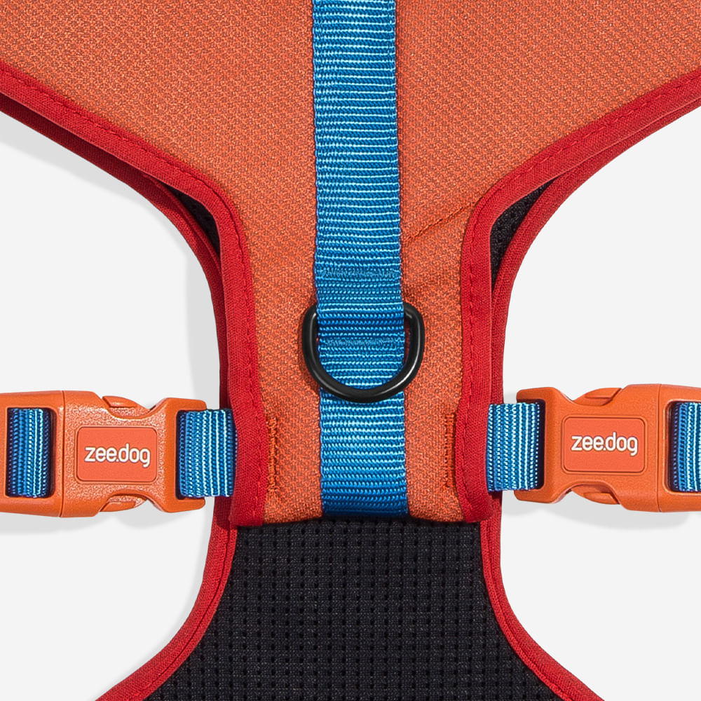 Peitoral para Cachorros Air Mesh Ajustável Jacquard Gibson Zee.Dog