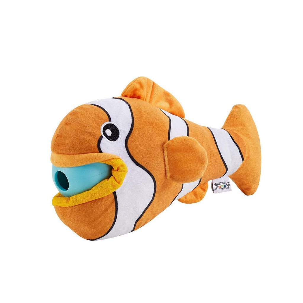 Outward Hound Big Mouthz Clown Fish TNT Orange OS