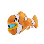 Outward Hound Big Mouthz Clown Fish TNT Orange OS