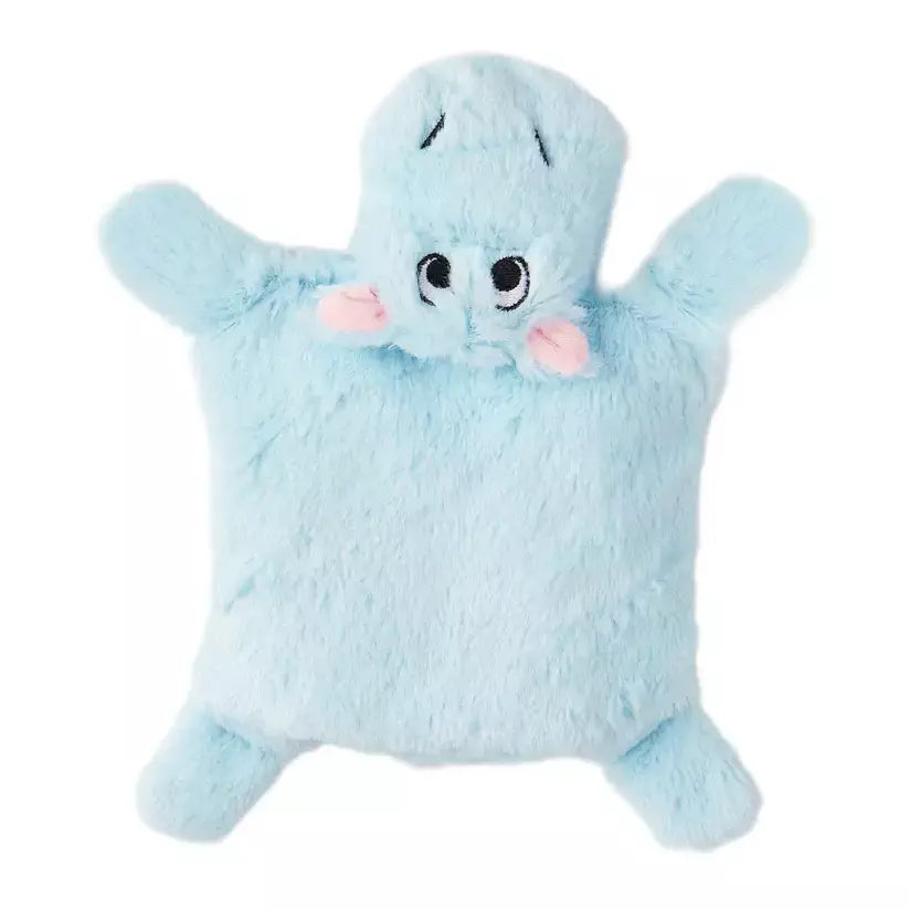 FOFOS Brinquedos para Cães - Quadradinho - Hipopótamo