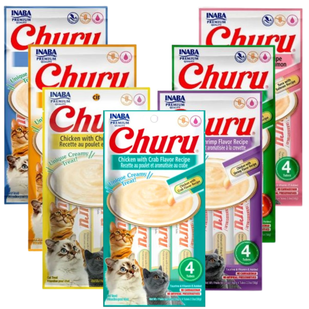 Churu - Petisco para Gatos