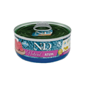 Ração Úmida N&D Natural Gatos Atum 70 g