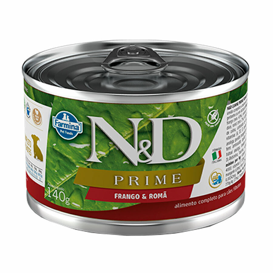 Ração Úmida N&D Prime para Cães Filhotes Sabor Frango e Romã 140g