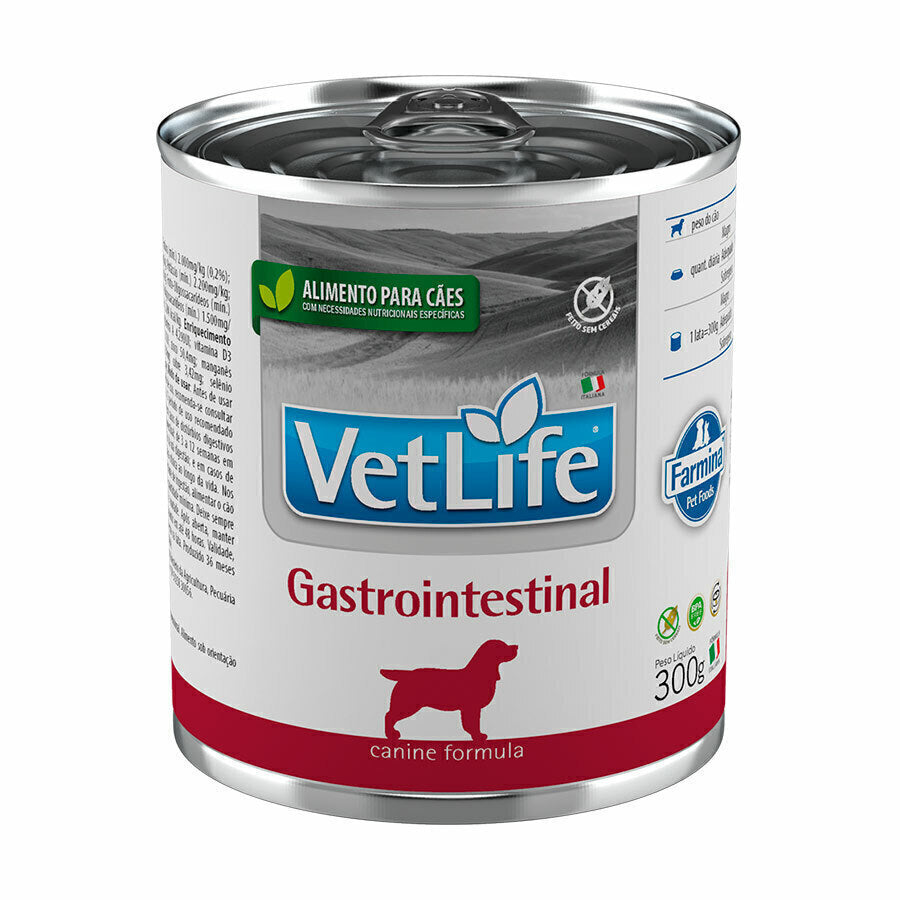 Ração Úmida para Cães Farmina Vet Life Gastrointestinal 300g