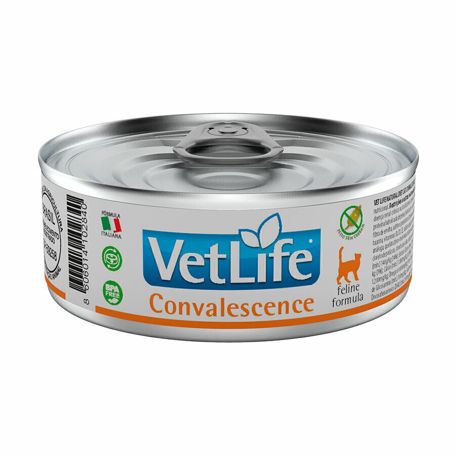 Ração Úmida para Gatos Farmina Vet Life Convalescence 85g