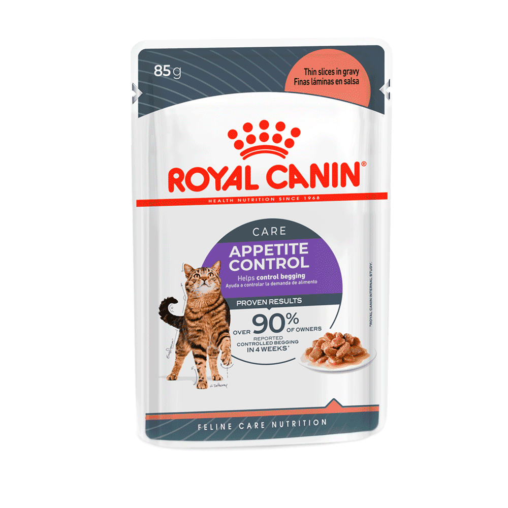 Ração Úmida Royal Canin Apetite Control para Gatos Adultos - 85 g