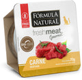 Ração Úmida Fórmula Natural Fresh Meat Gourmet Gatos Adultos Carne Desfiada 70g