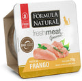 Ração Úmida Fórmula Natural Fresh Meat Gourmet Gatos Adultos Peito de Frango 70g