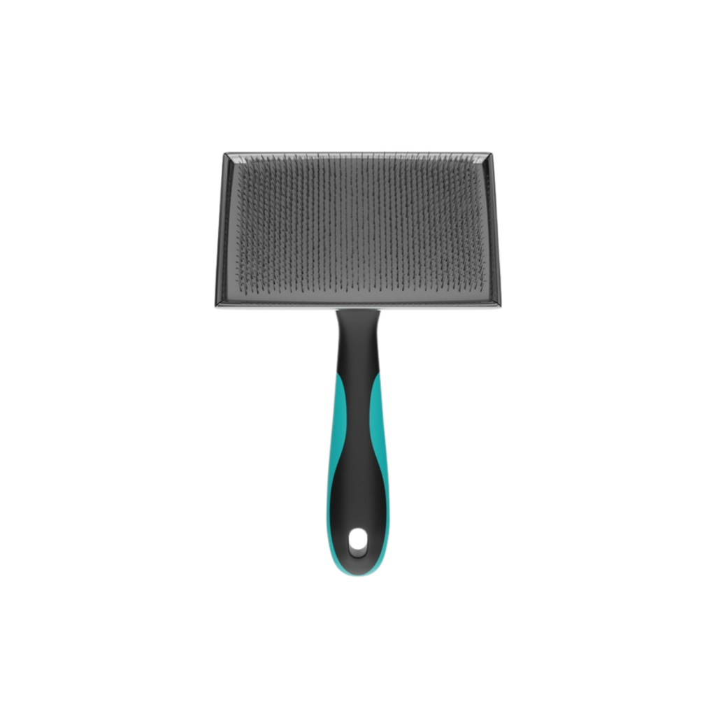 Rasqueadeira ProPetz Classica Reta Azul