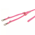 Guia Dupla Ray Pet Life Para Cachorros Print - Confete Rosa